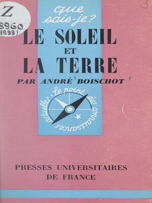 cover image of Le soleil et la terre